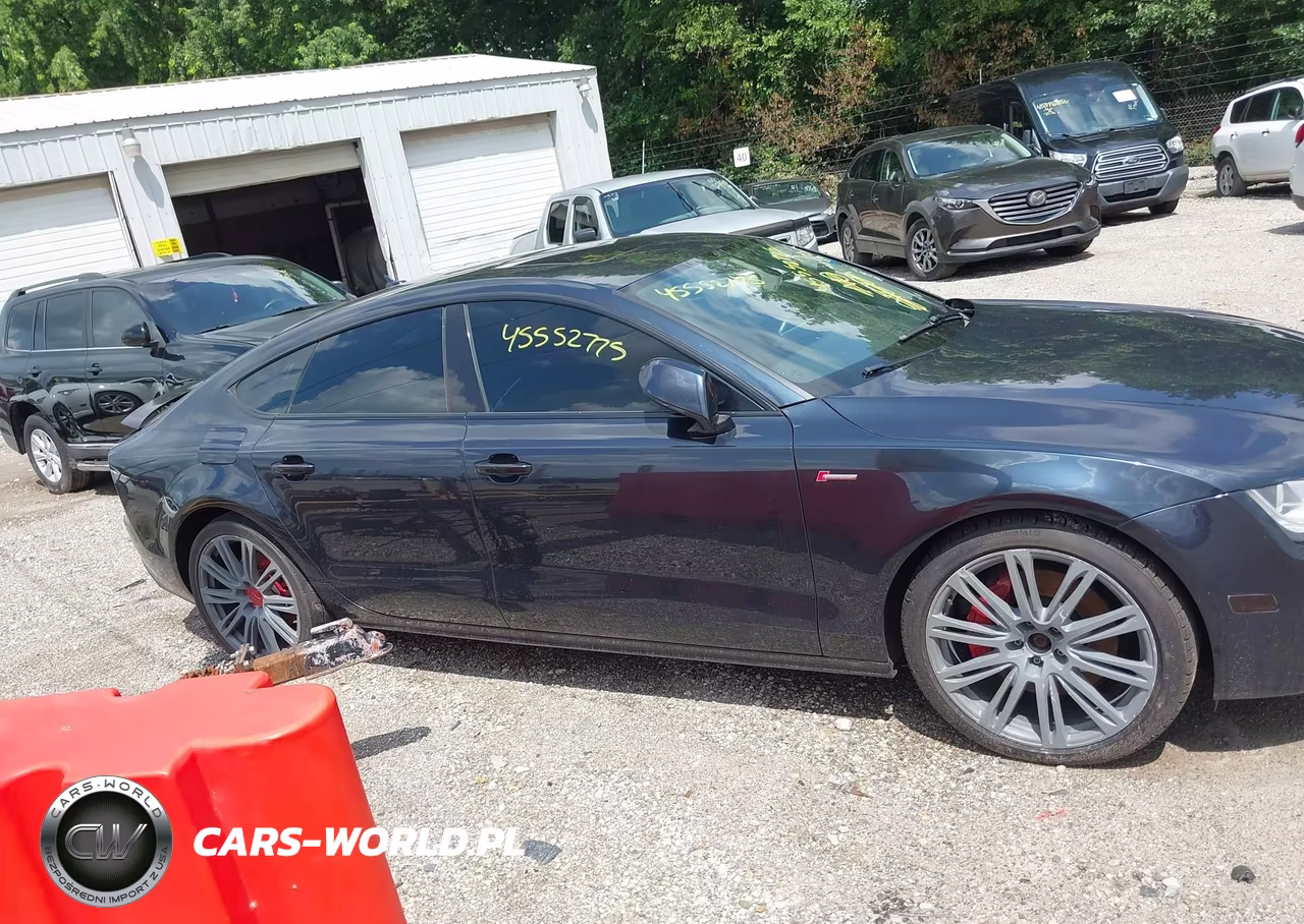 2012 Audi A7 3.0 Premium Plus VIN:WAUYGAFCXCN145797 - 13