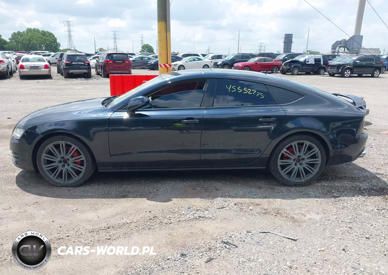 2012 Audi A7 3.0 Premium Plus VIN:WAUYGAFCXCN145797 - 14