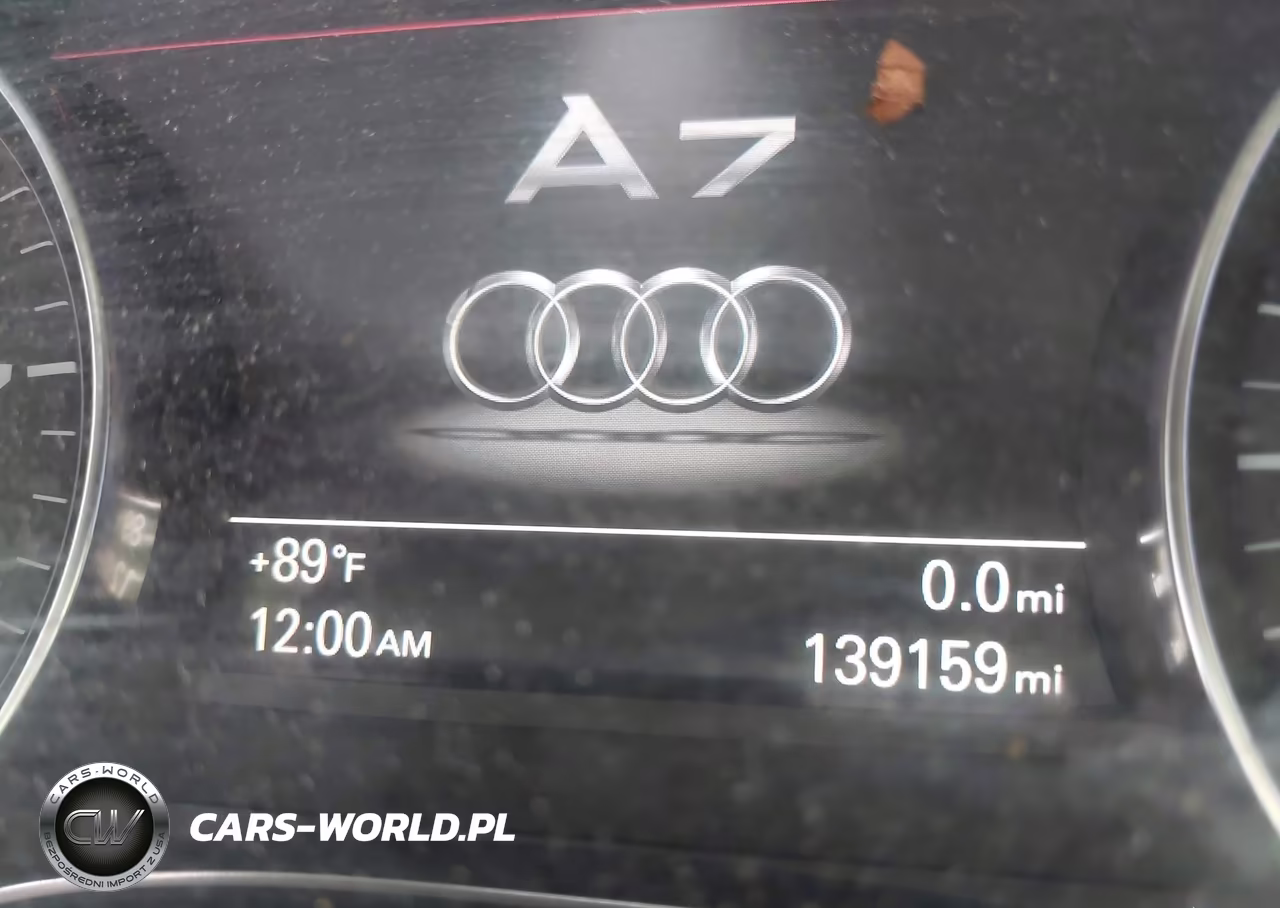 2012 Audi A7 3.0 Premium Plus VIN:WAUYGAFCXCN145797 - 15