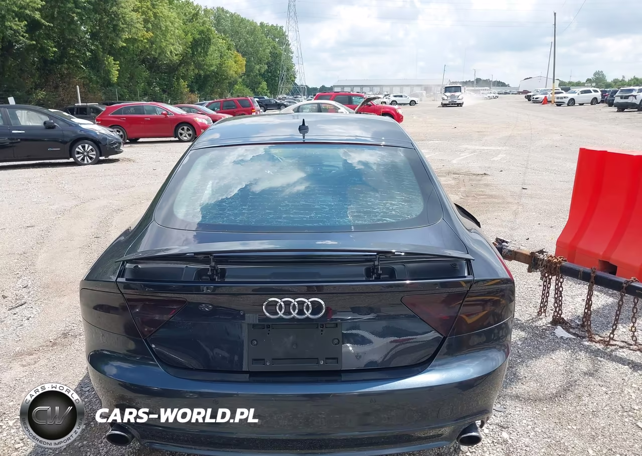 2012 Audi A7 3.0 Premium Plus VIN:WAUYGAFCXCN145797 - 16