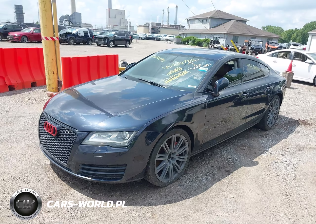 2012 Audi A7 3.0 Premium Plus VIN:WAUYGAFCXCN145797 - 2