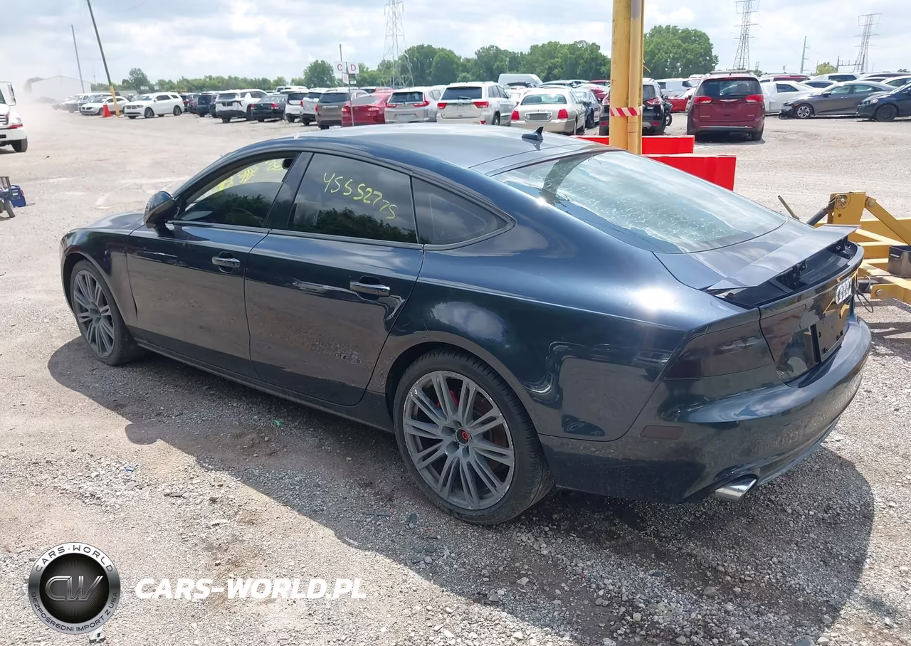 2012 Audi A7 3.0 Premium Plus VIN:WAUYGAFCXCN145797 - 3