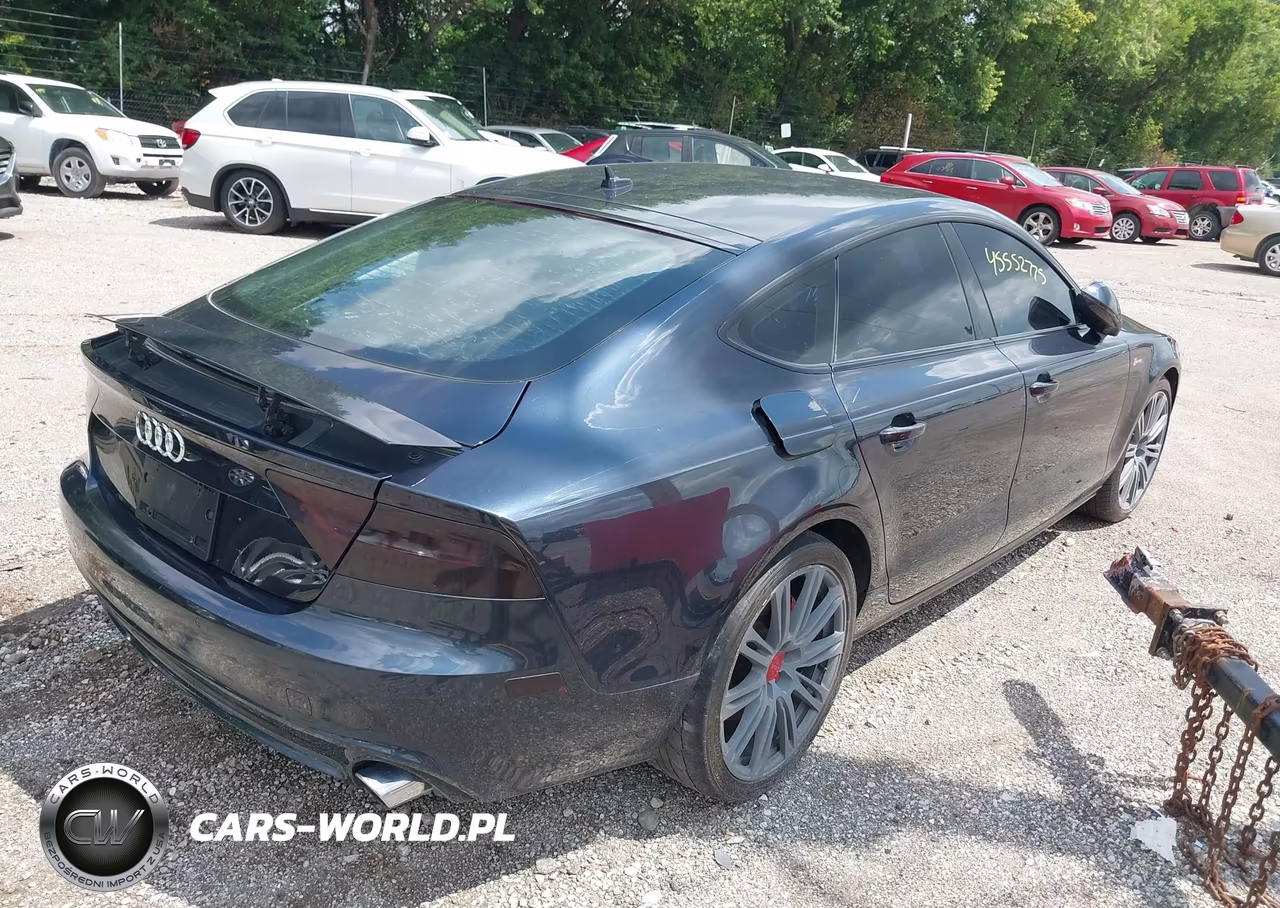 2012 Audi A7 3.0 Premium Plus VIN:WAUYGAFCXCN145797 - 4