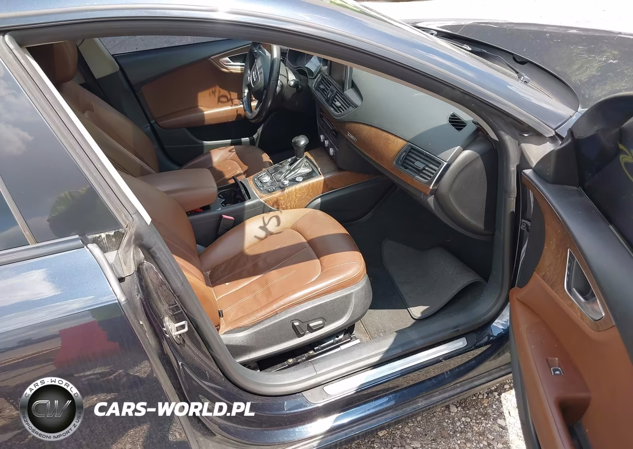 2012 Audi A7 3.0 Premium Plus VIN:WAUYGAFCXCN145797 - 5