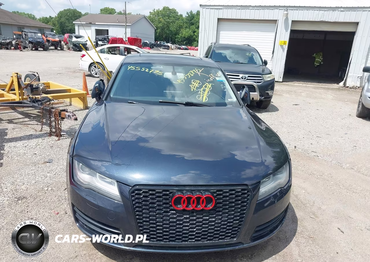2012 Audi A7 3.0 Premium Plus VIN:WAUYGAFCXCN145797 - 6