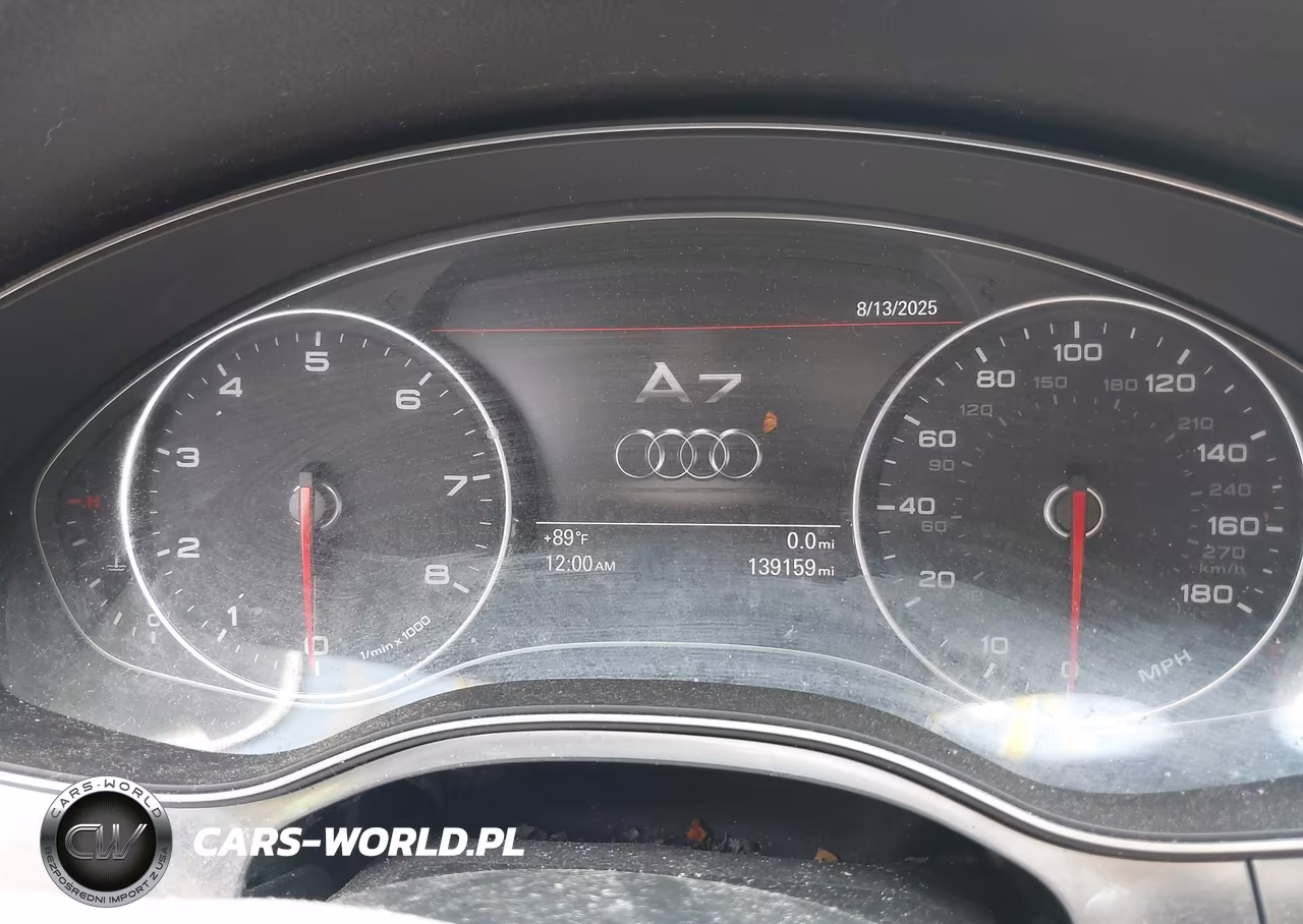 2012 Audi A7 3.0 Premium Plus VIN:WAUYGAFCXCN145797 - 7
