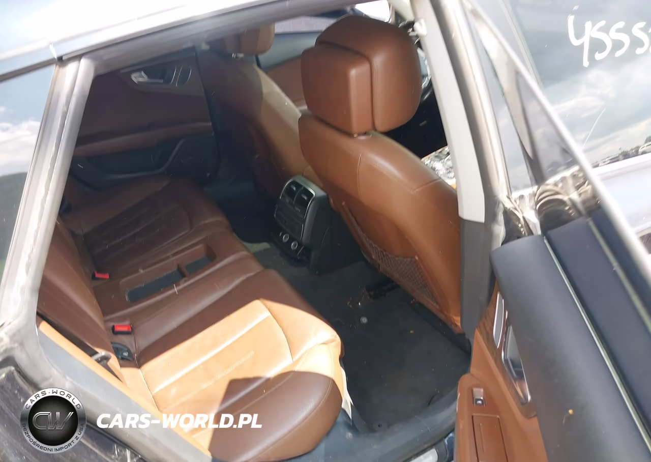 2012 Audi A7 3.0 Premium Plus VIN:WAUYGAFCXCN145797 - 8