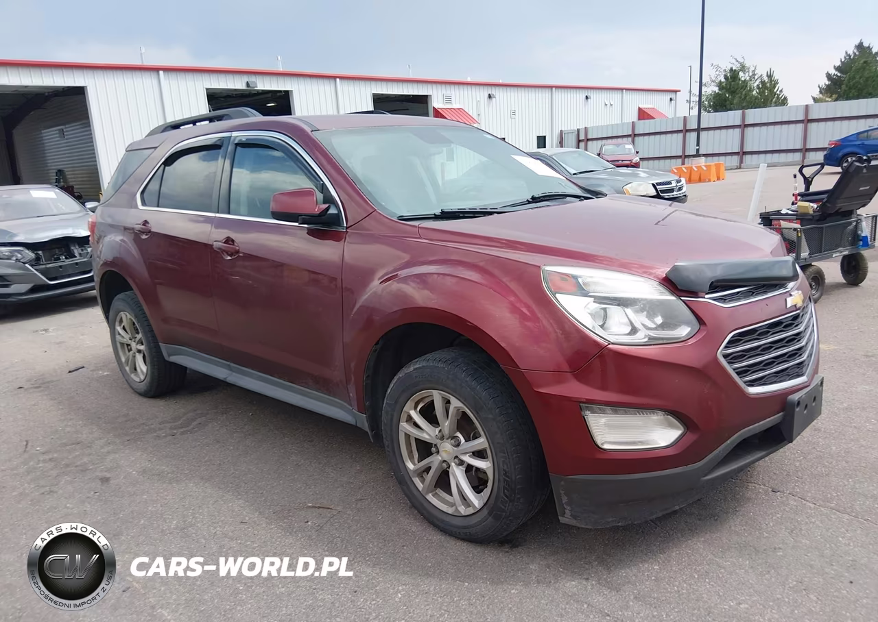 2016 Chevrolet Equinox Lt