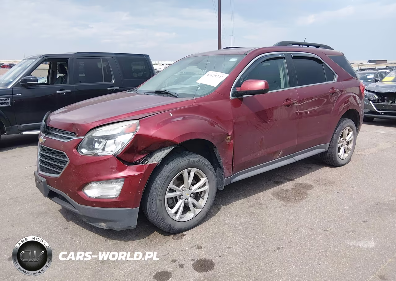 2016 Chevrolet Equinox Lt VIN:2GNALCEK5G6304327 - 2