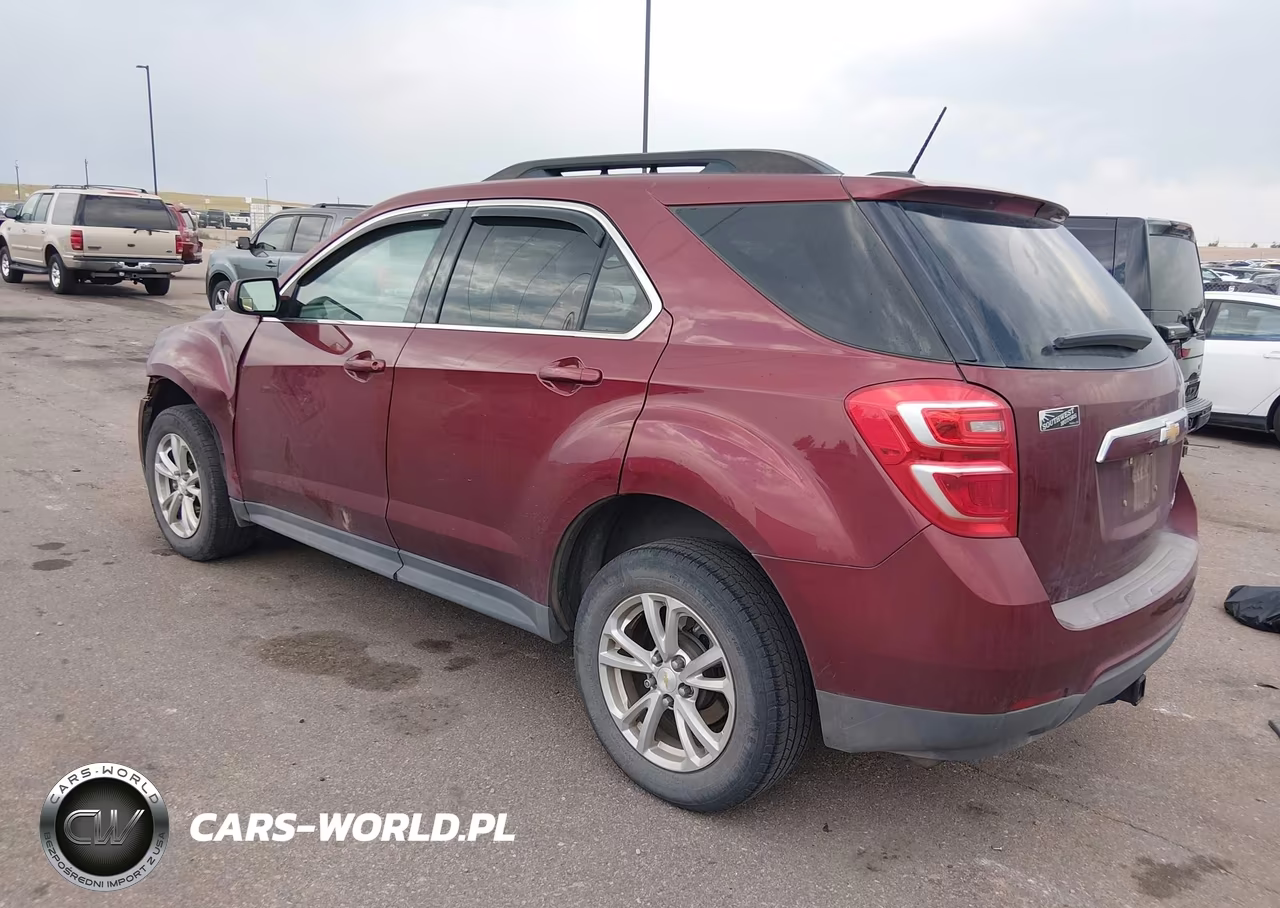 2016 Chevrolet Equinox Lt VIN:2GNALCEK5G6304327 - 3