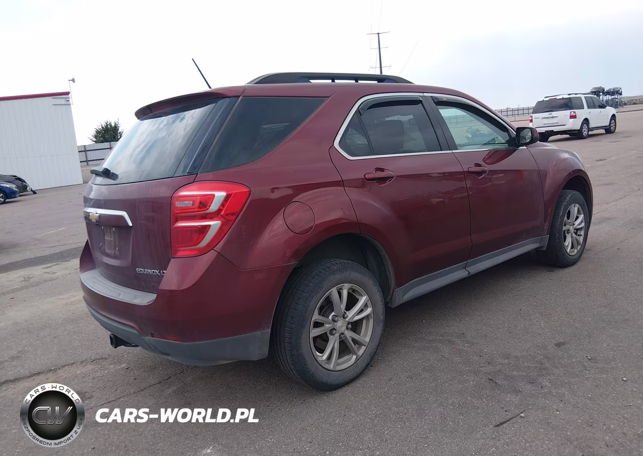 2016 Chevrolet Equinox Lt VIN:2GNALCEK5G6304327 - 4