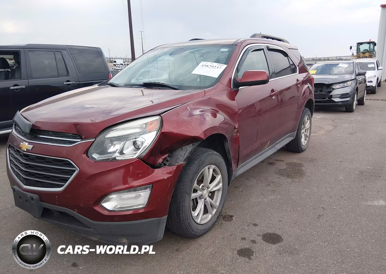 2016 Chevrolet Equinox Lt VIN:2GNALCEK5G6304327 - 6