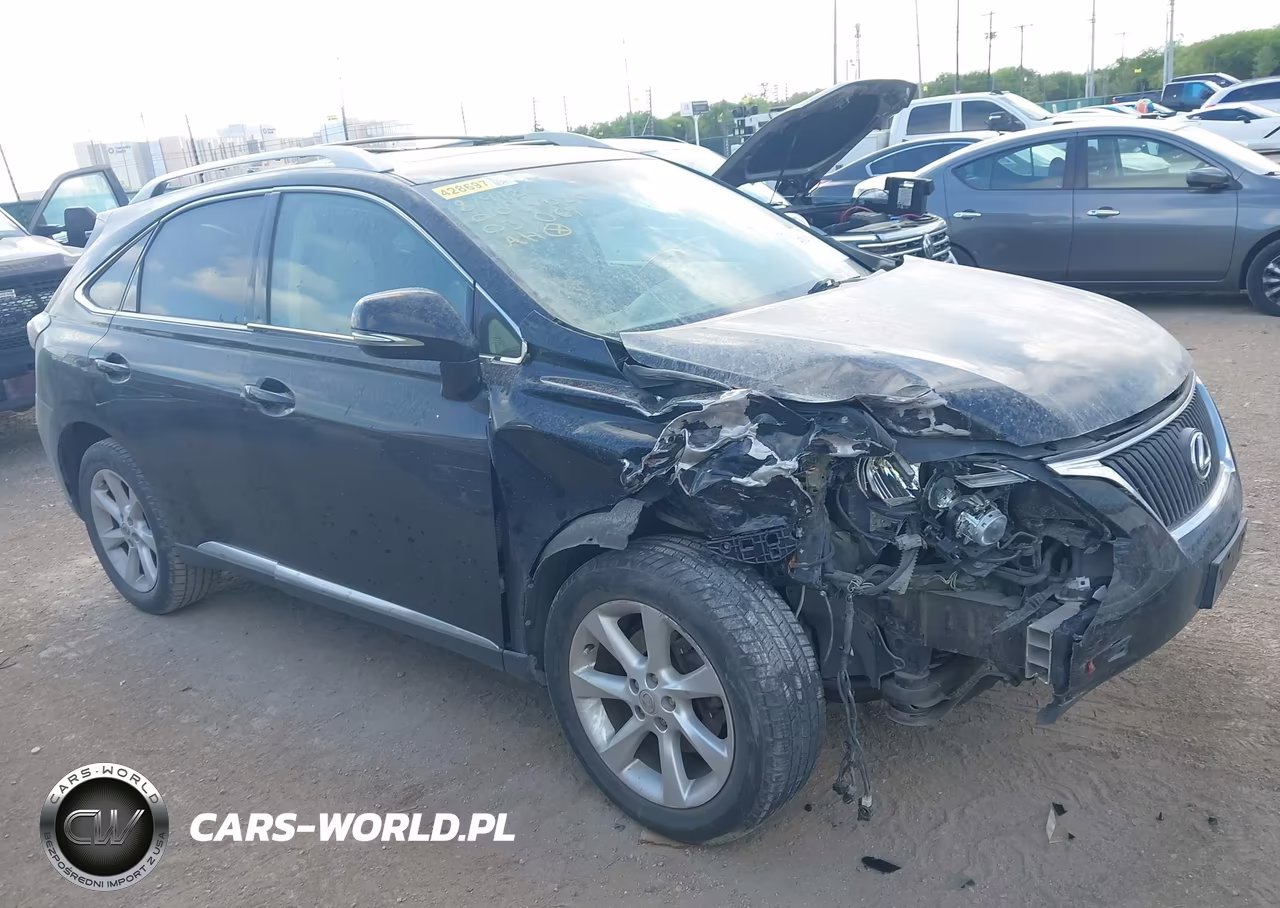 2010 Lexus Rx 350 – zdjęcie 1 z 15