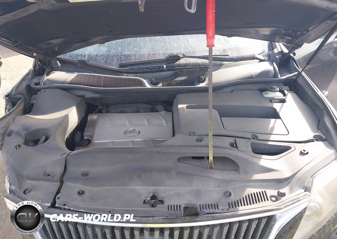 2010 Lexus Rx 350 VIN:2T2ZK1BA2AC031069 - 10