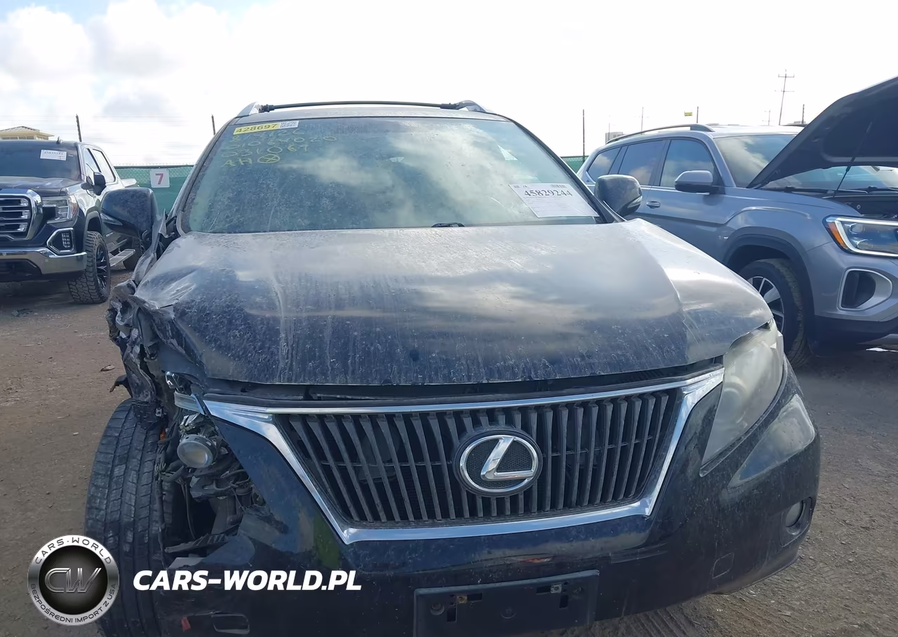2010 Lexus Rx 350 VIN:2T2ZK1BA2AC031069 - 11
