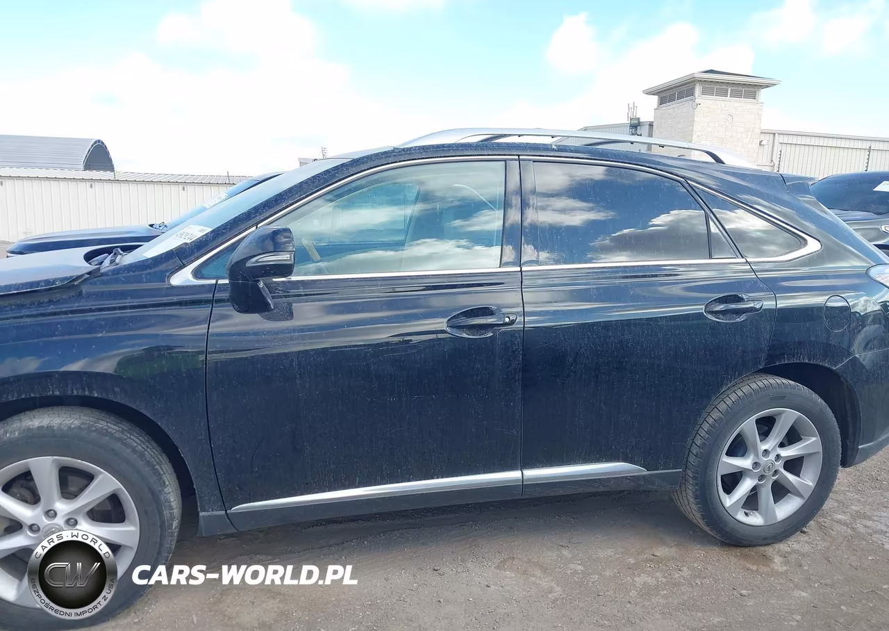 2010 Lexus Rx 350 VIN:2T2ZK1BA2AC031069 - 13