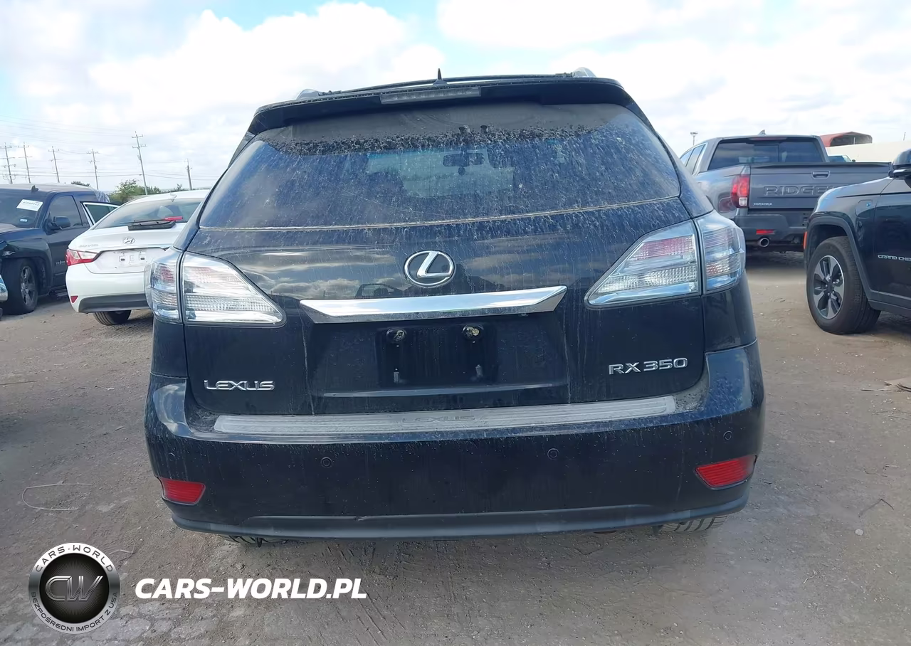 2010 Lexus Rx 350 VIN:2T2ZK1BA2AC031069 - 15