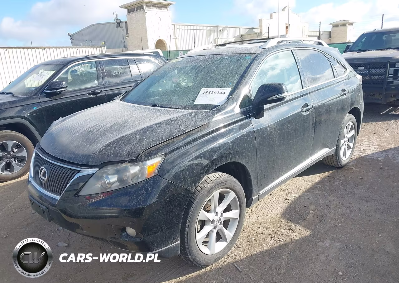 2010 Lexus Rx 350 VIN:2T2ZK1BA2AC031069 - 2