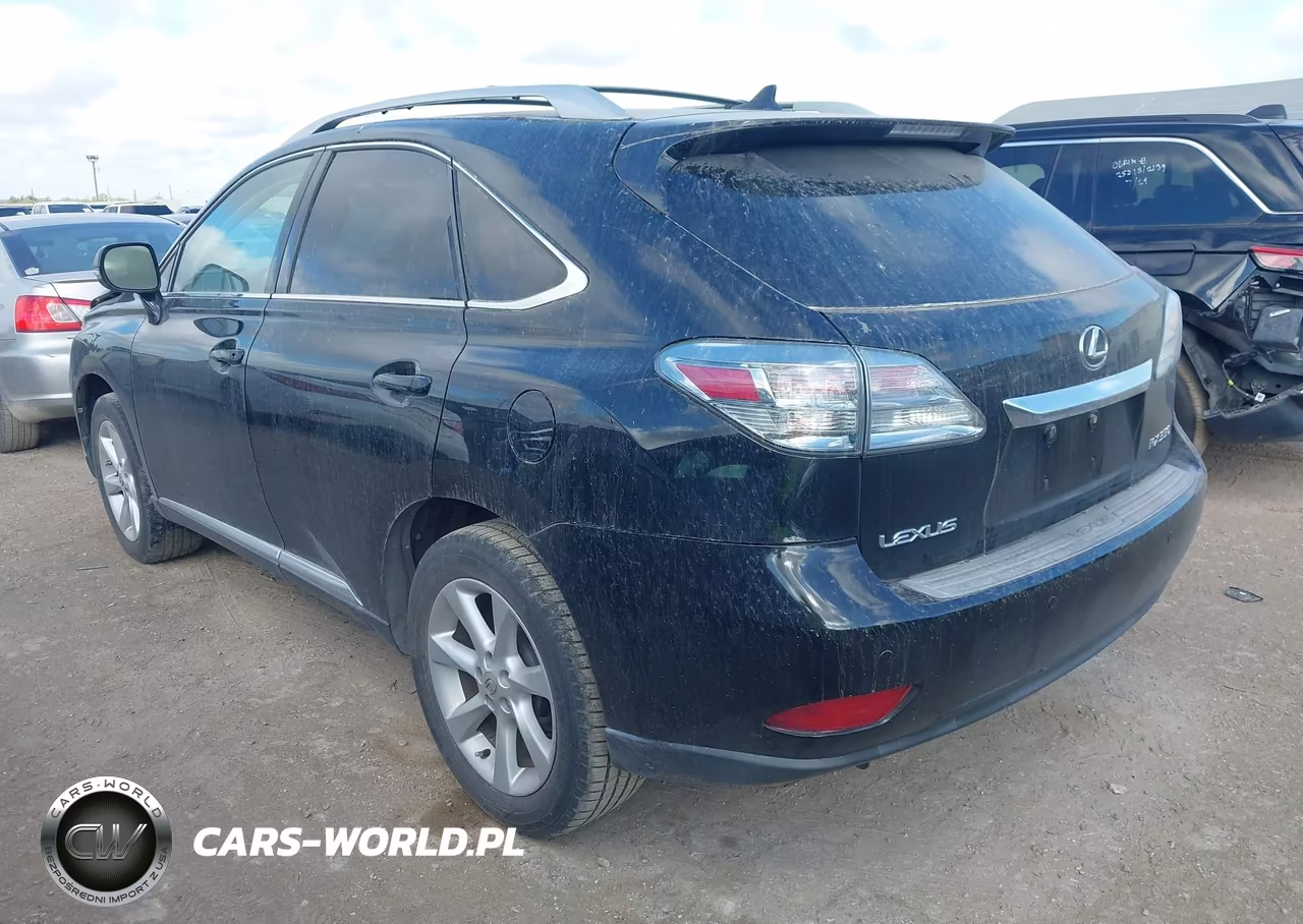 2010 Lexus Rx 350 VIN:2T2ZK1BA2AC031069 - 3