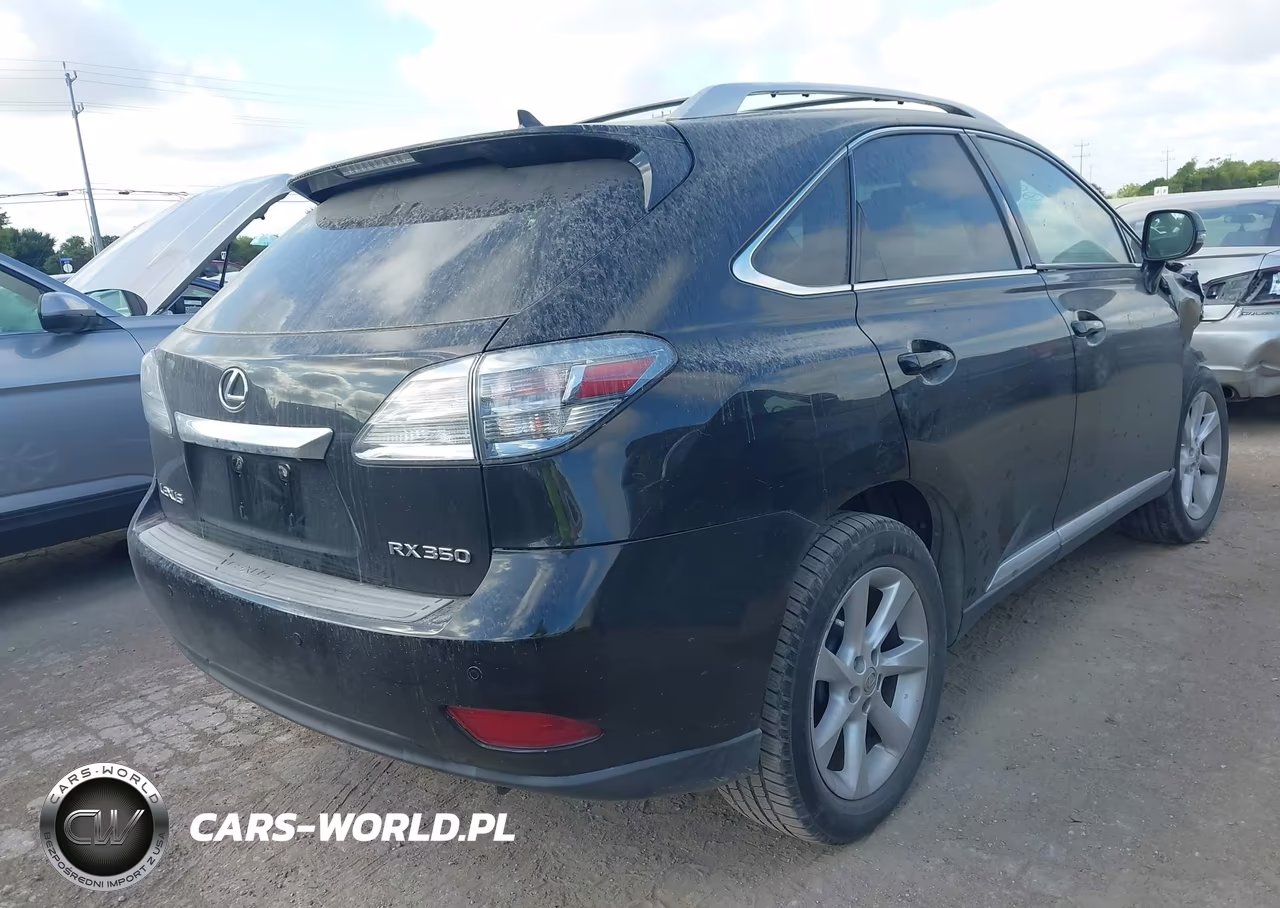 2010 Lexus Rx 350 VIN:2T2ZK1BA2AC031069 - 4