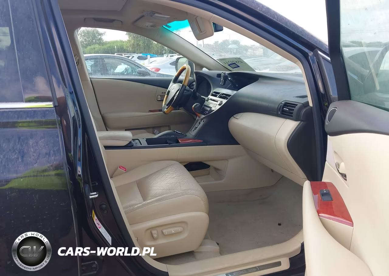 2010 Lexus Rx 350 VIN:2T2ZK1BA2AC031069 - 5