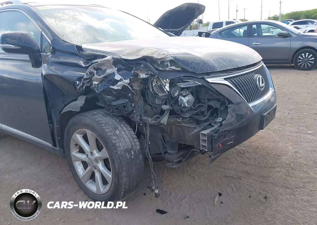2010 Lexus Rx 350 VIN:2T2ZK1BA2AC031069 - 6