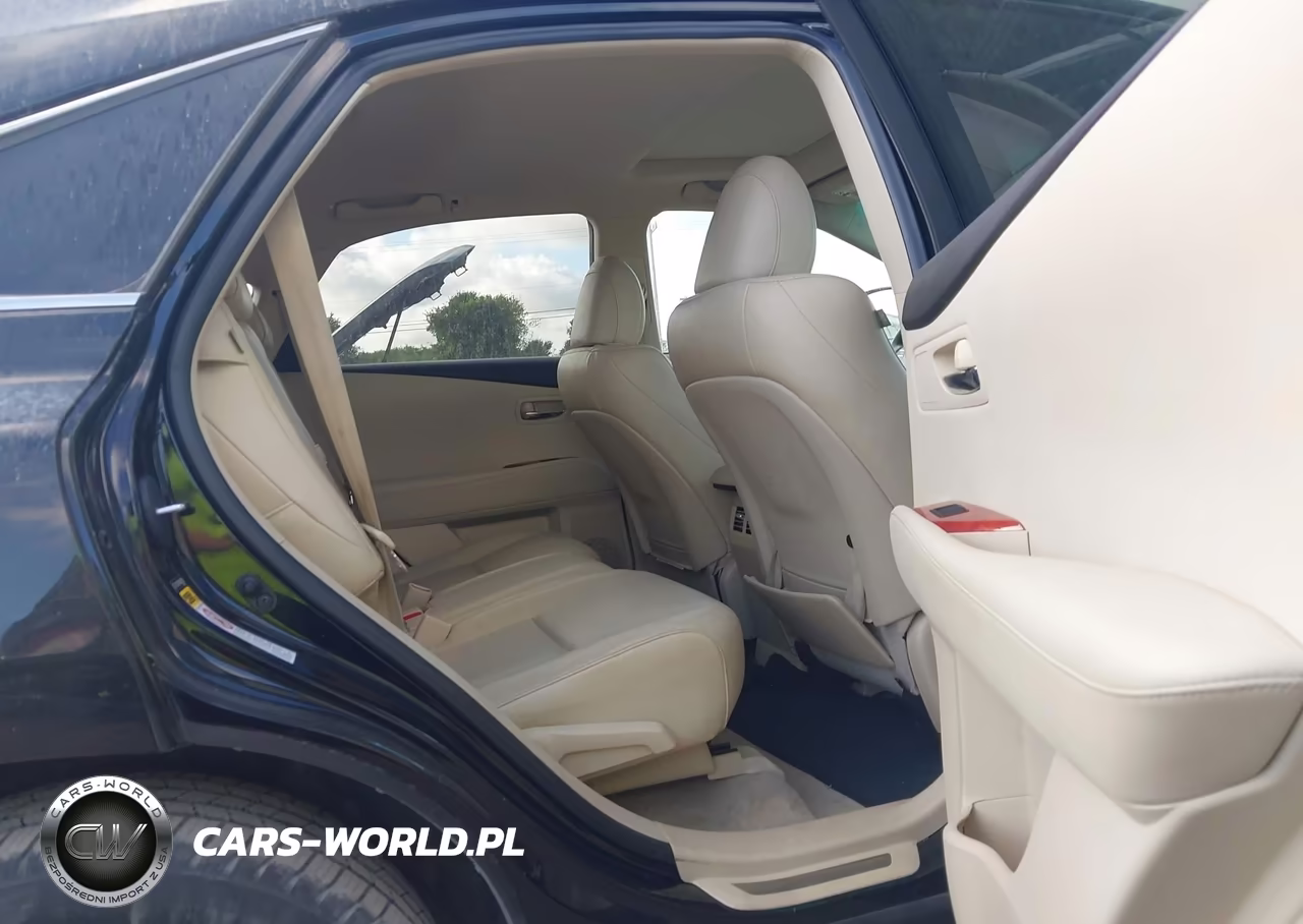 2010 Lexus Rx 350 VIN:2T2ZK1BA2AC031069 - 8