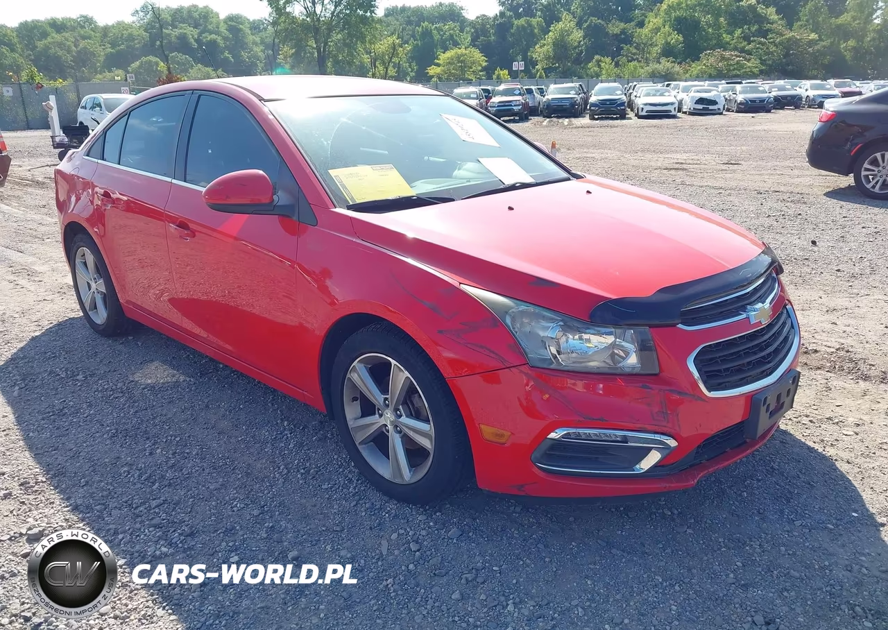 2015 Chevrolet Cruze 2Lt Auto – zdjęcie 1 z 12