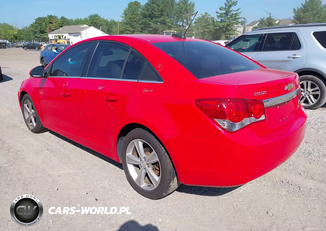 2015 Chevrolet Cruze 2Lt Auto VIN:1G1PE5SB5F7282365 - 3