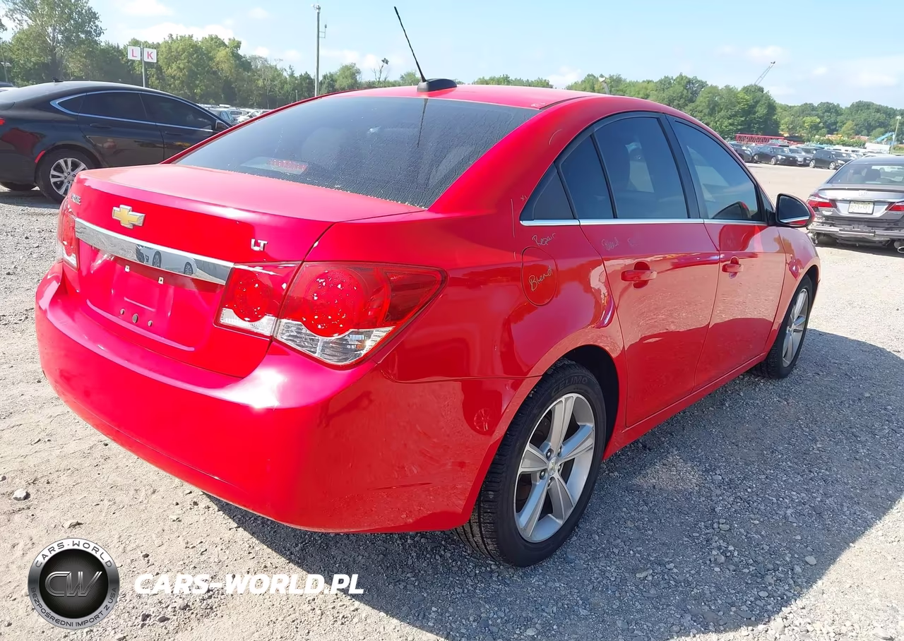 2015 Chevrolet Cruze 2Lt Auto VIN:1G1PE5SB5F7282365 - 4