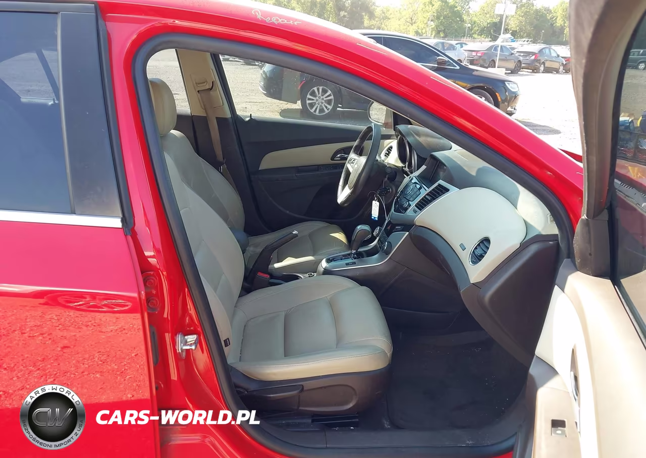 2015 Chevrolet Cruze 2Lt Auto VIN:1G1PE5SB5F7282365 - 5