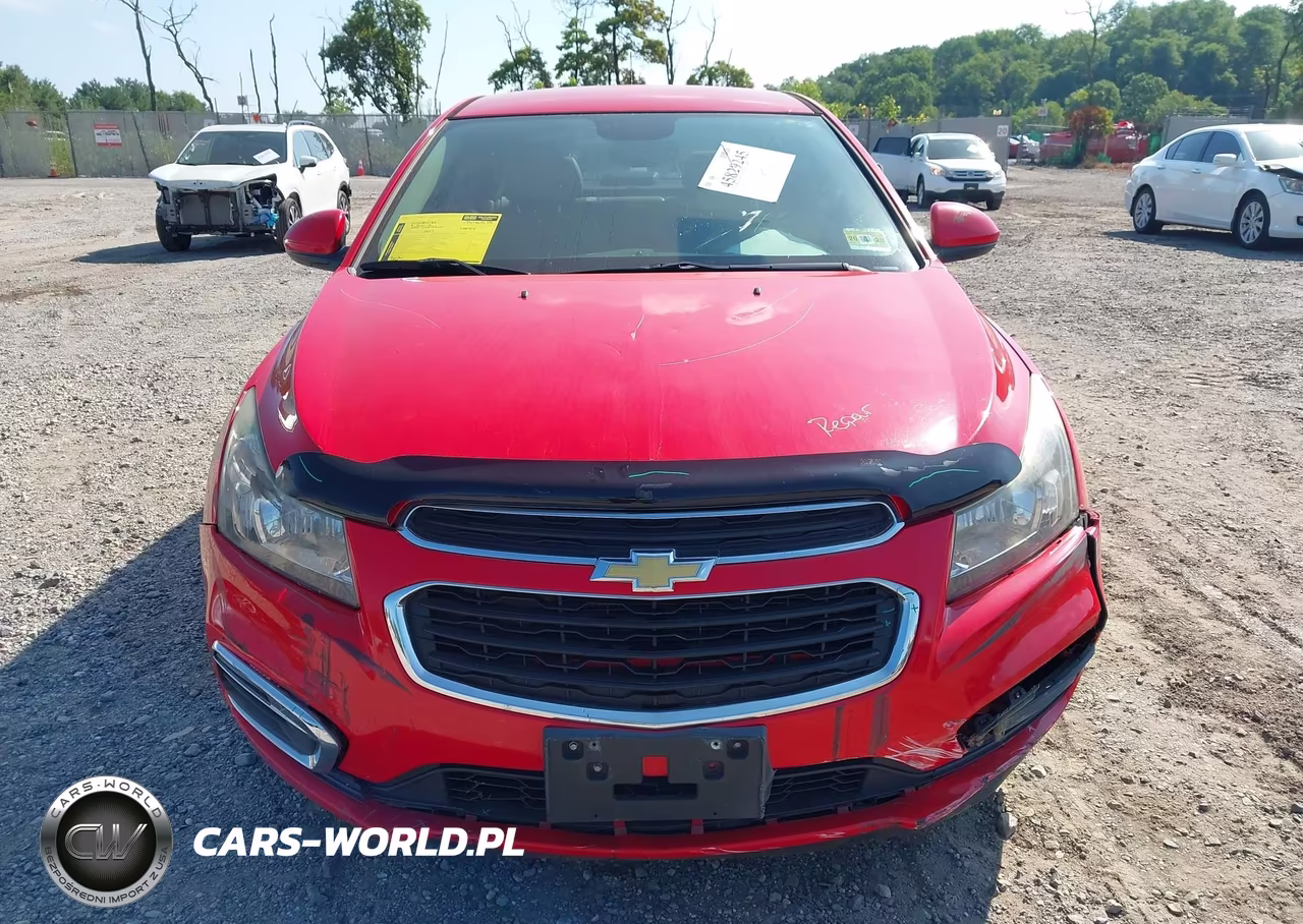 2015 Chevrolet Cruze 2Lt Auto VIN:1G1PE5SB5F7282365 - 6