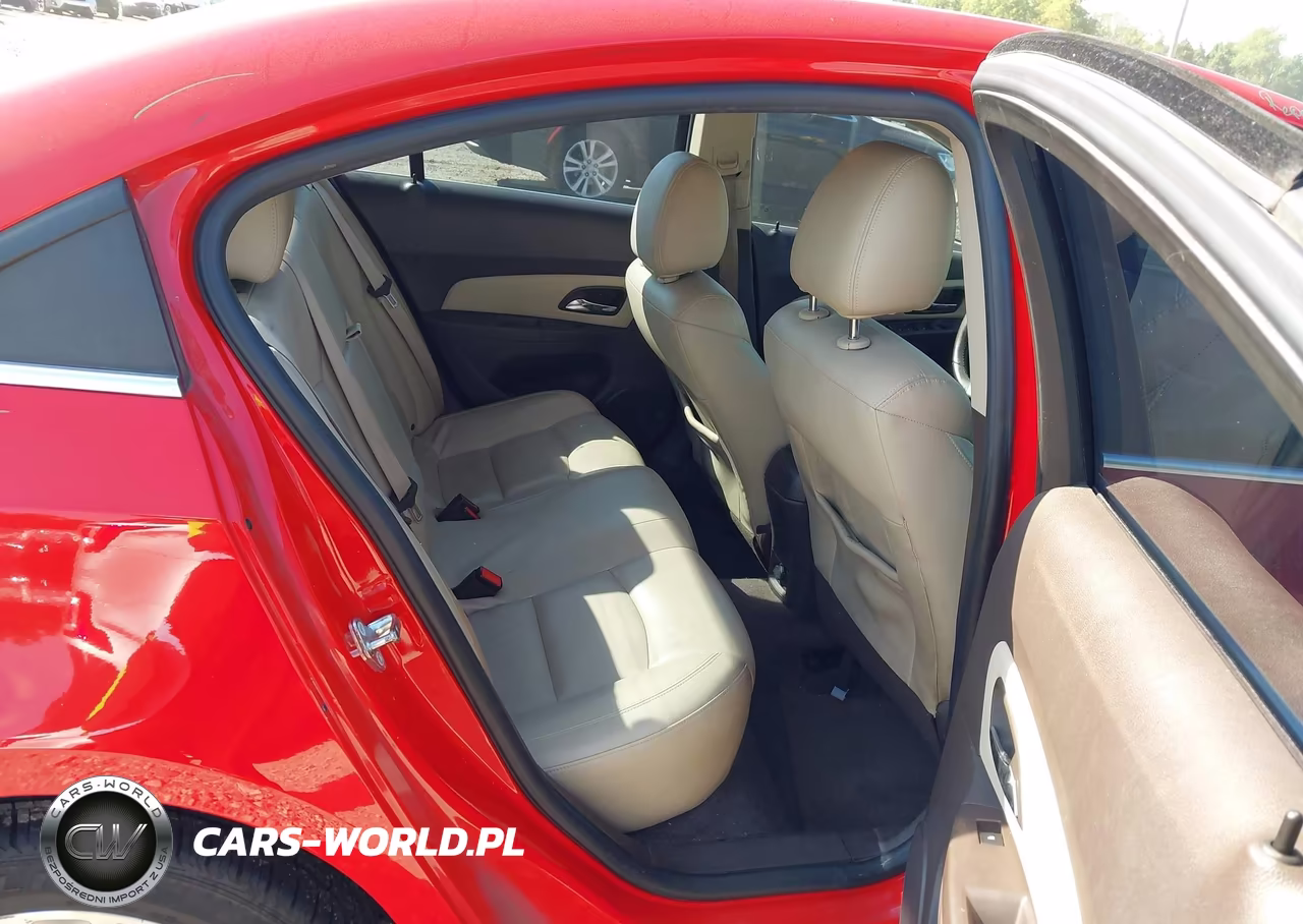 2015 Chevrolet Cruze 2Lt Auto VIN:1G1PE5SB5F7282365 - 8