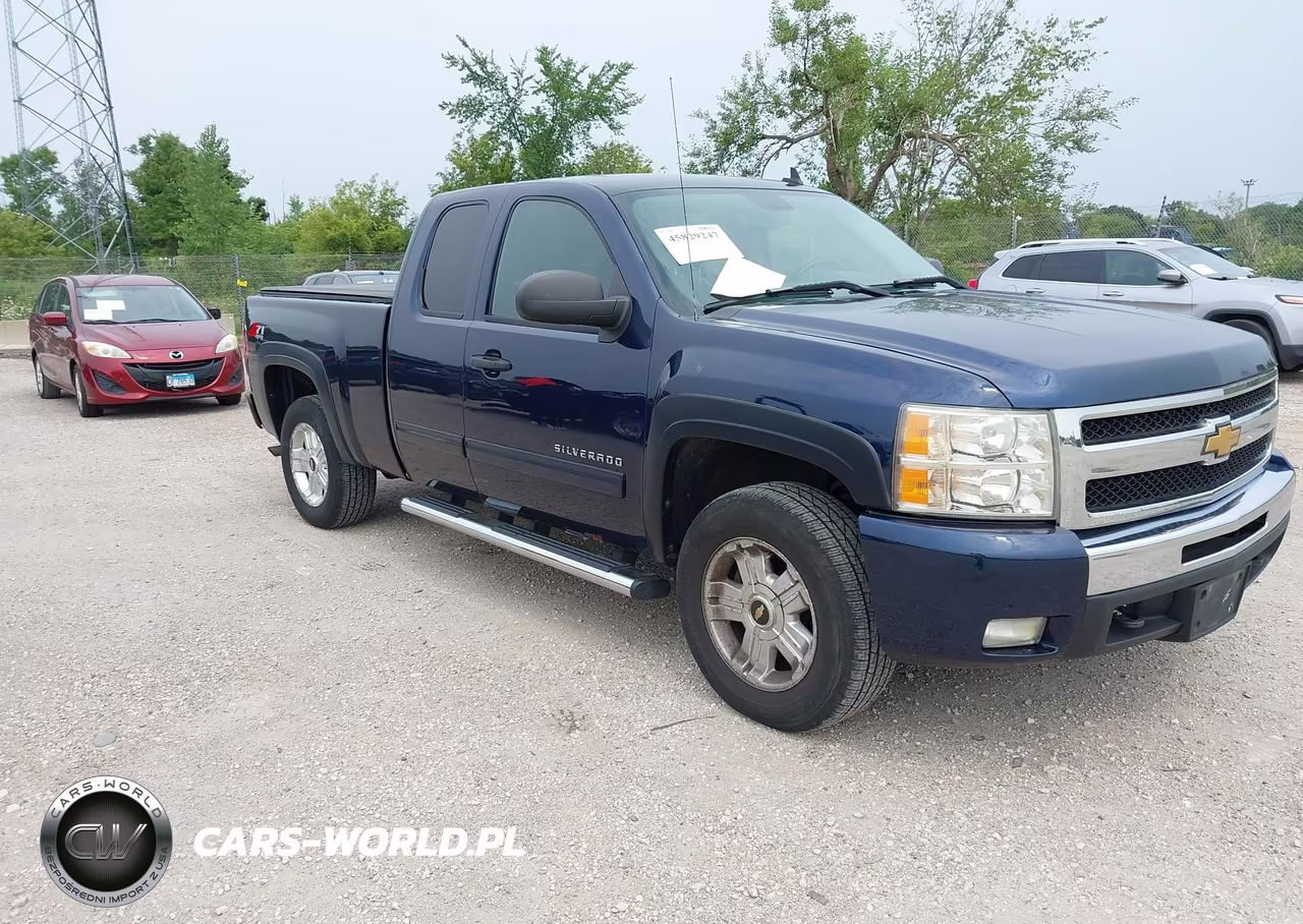 2009 Chevrolet Silverado 1500 Lt