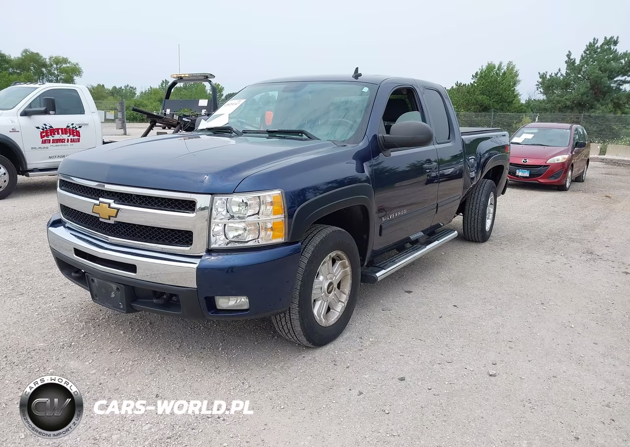 2009 Chevrolet Silverado 1500 Lt VIN:1GCEK29009Z279960 - 2