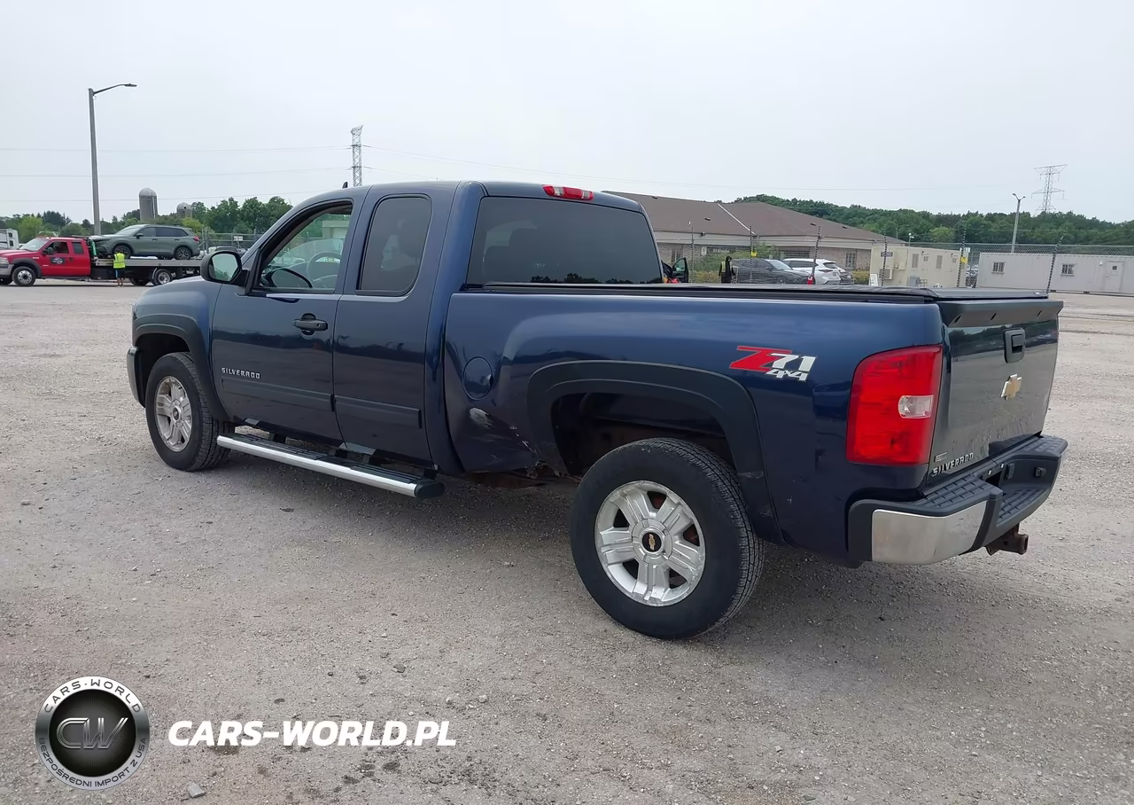 2009 Chevrolet Silverado 1500 Lt VIN:1GCEK29009Z279960 - 3