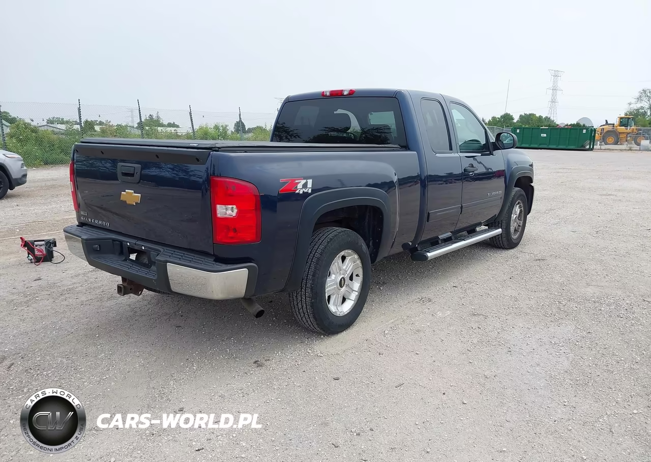 2009 Chevrolet Silverado 1500 Lt VIN:1GCEK29009Z279960 - 4