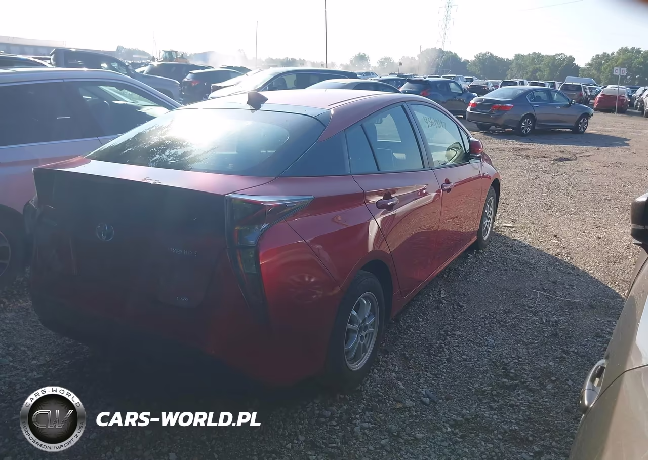 2018 Toyota Prius Two Eco VIN:JTDKARFU9J3552052 - 4