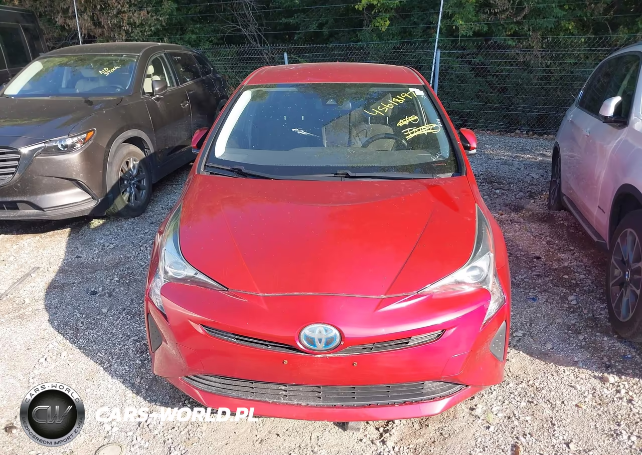 2018 Toyota Prius Two Eco VIN:JTDKARFU9J3552052 - 6