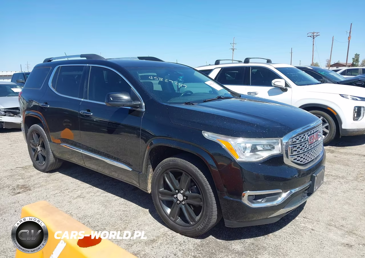 2017 GMC Acadia Denali – zdjęcie 1 z 17
