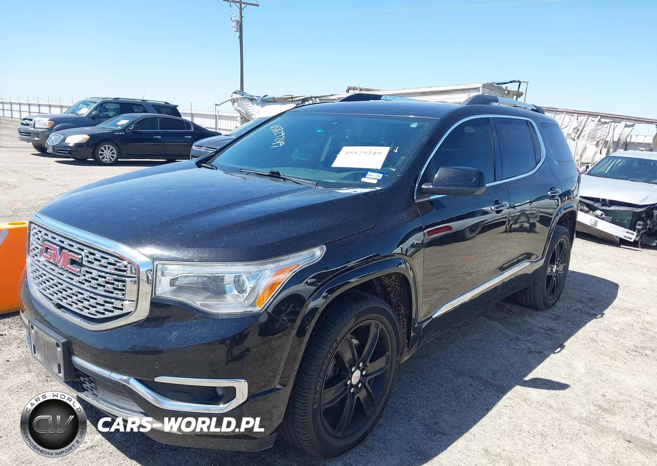 2017 GMC Acadia Denali VIN:1GKKNPLSXHZ208429 - 2
