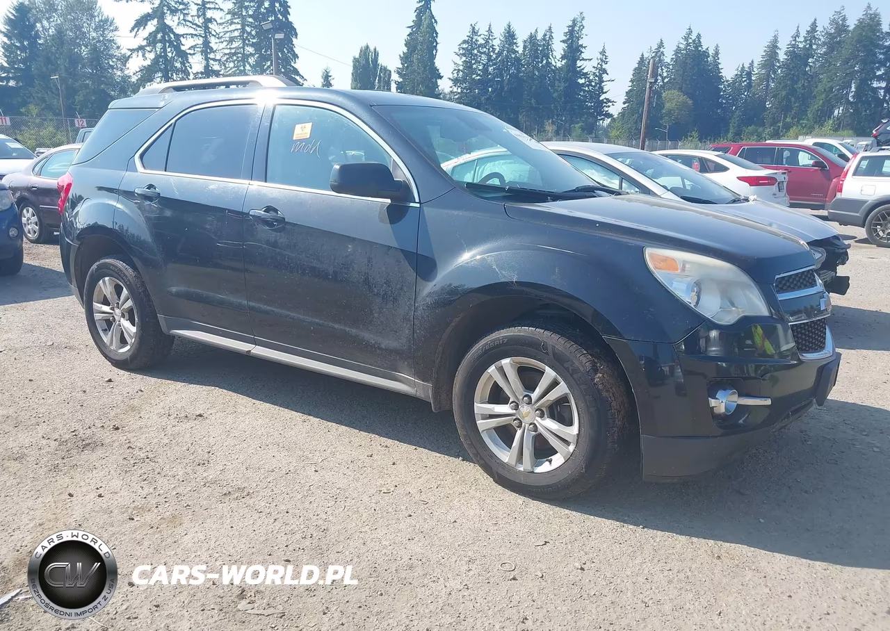 2012 Chevrolet Equinox Lt W-2Lt