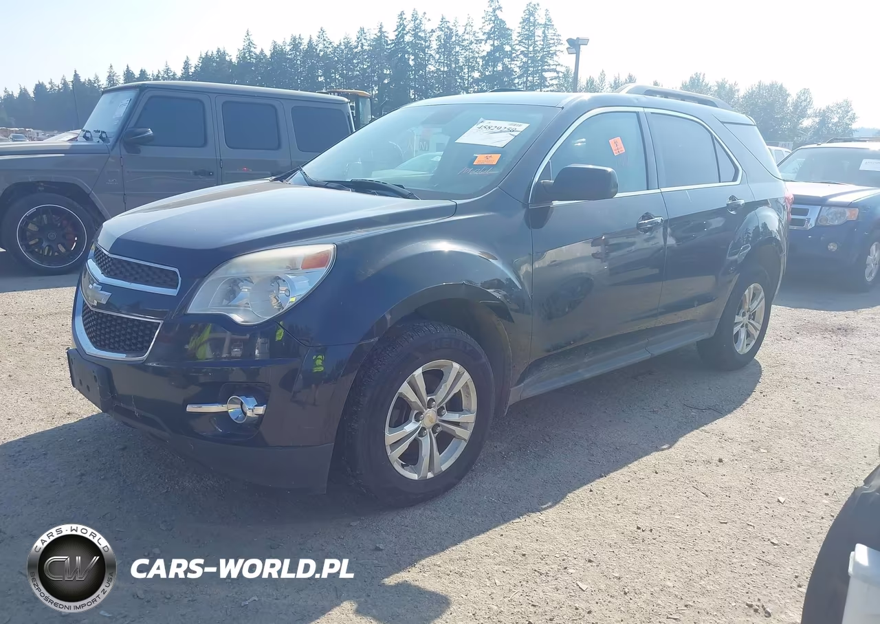 2012 Chevrolet Equinox Lt W-2Lt VIN:2GNFLNE56C6154282 - 2