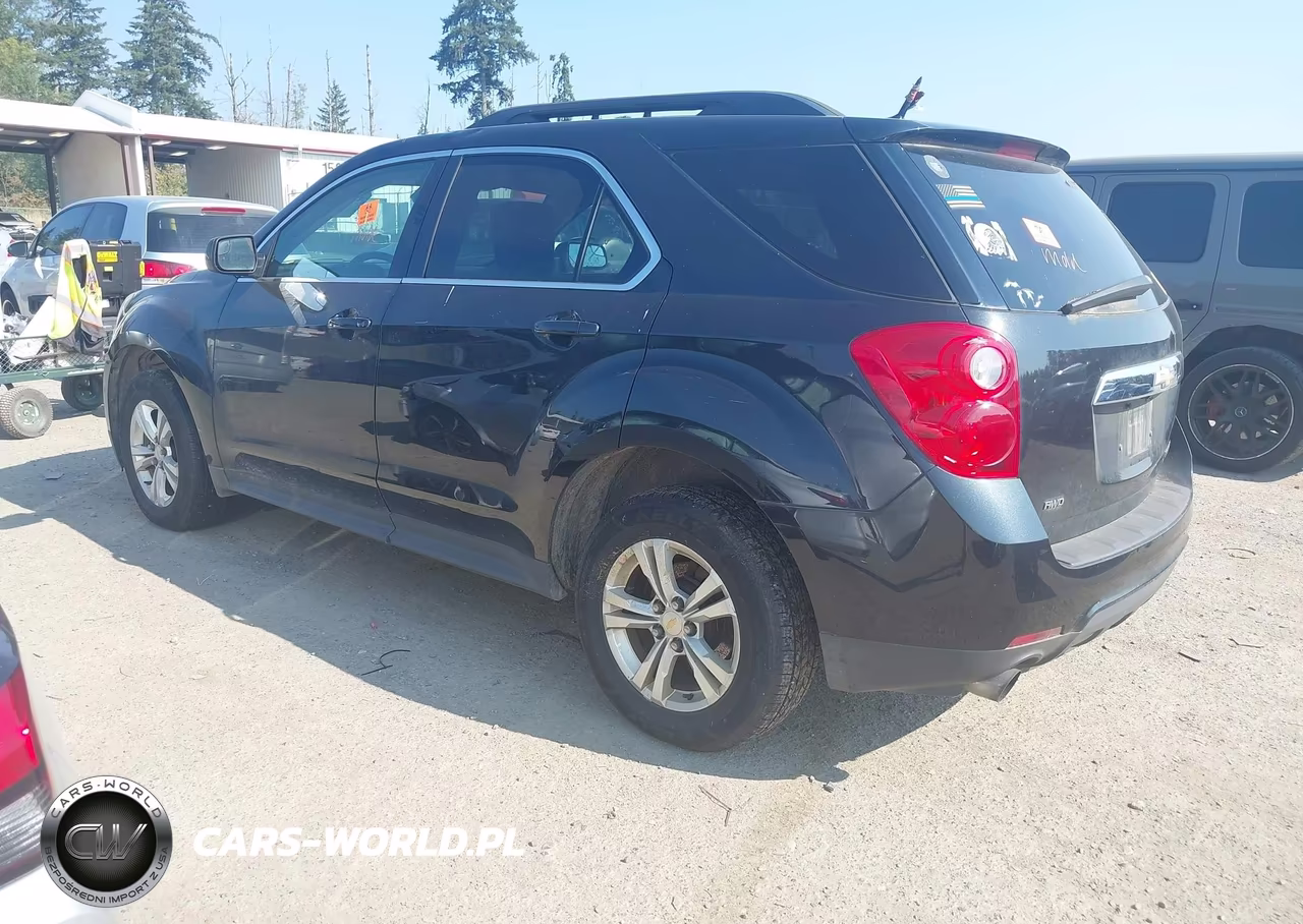 2012 Chevrolet Equinox Lt W-2Lt VIN:2GNFLNE56C6154282 - 3