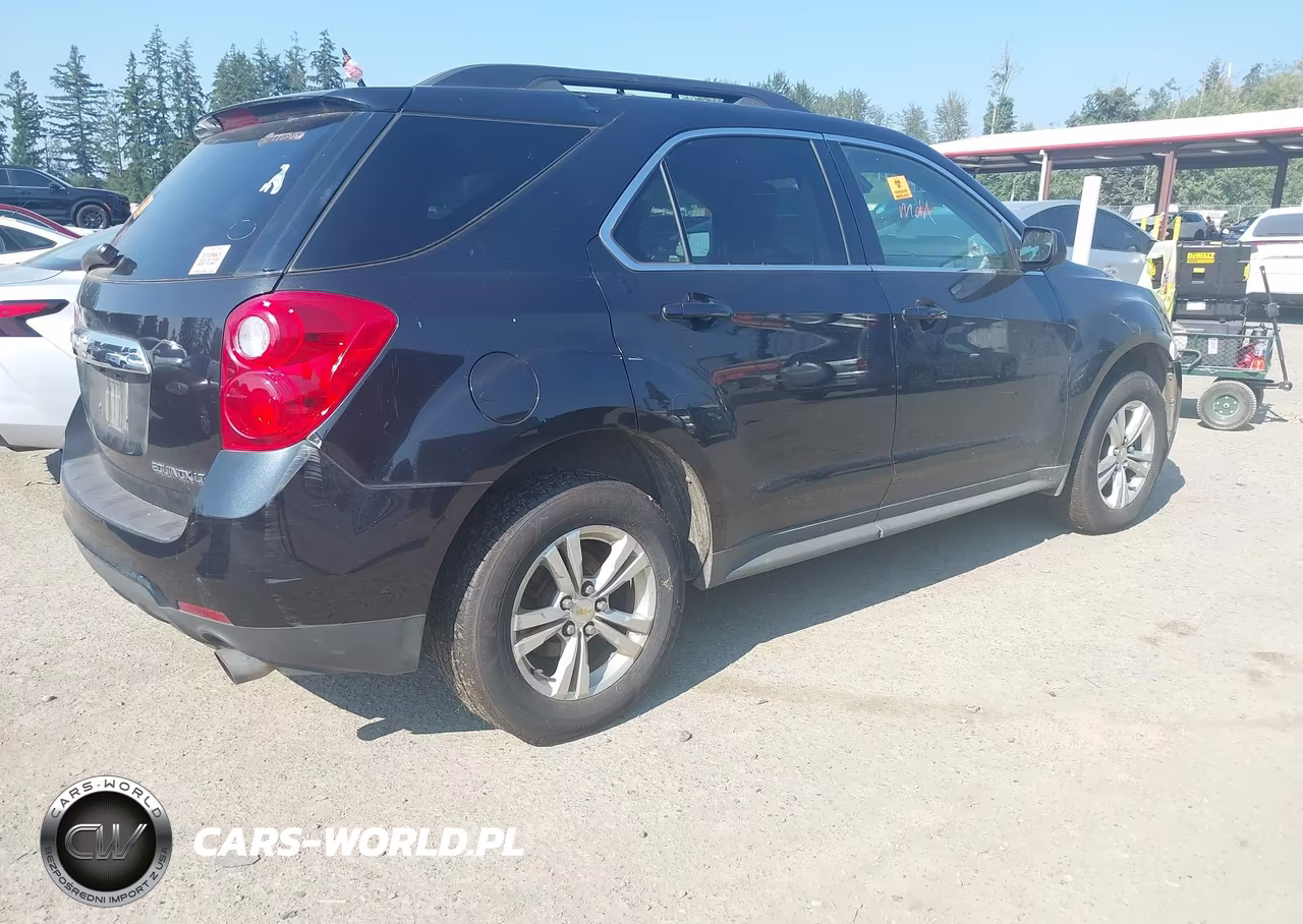 2012 Chevrolet Equinox Lt W-2Lt VIN:2GNFLNE56C6154282 - 4