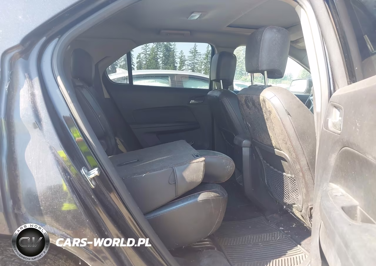 2012 Chevrolet Equinox Lt W-2Lt VIN:2GNFLNE56C6154282 - 8