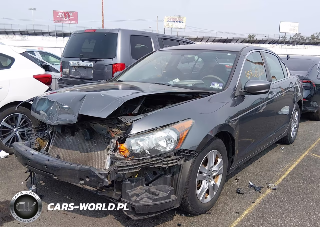 2012 Honda Accord 2.4 Se VIN:1HGCP2F68CA241143 - 2