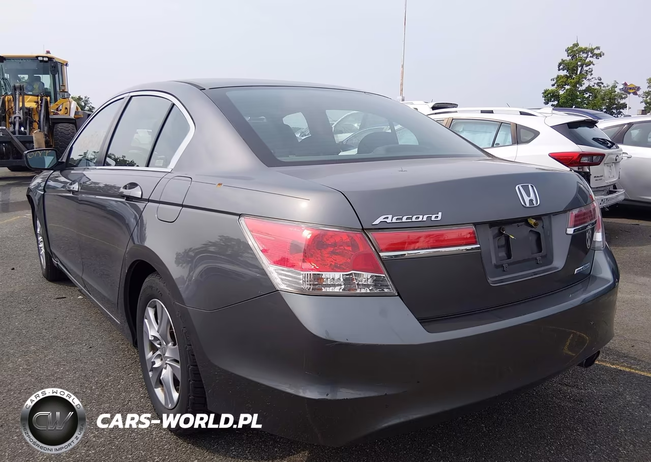 2012 Honda Accord 2.4 Se VIN:1HGCP2F68CA241143 - 3