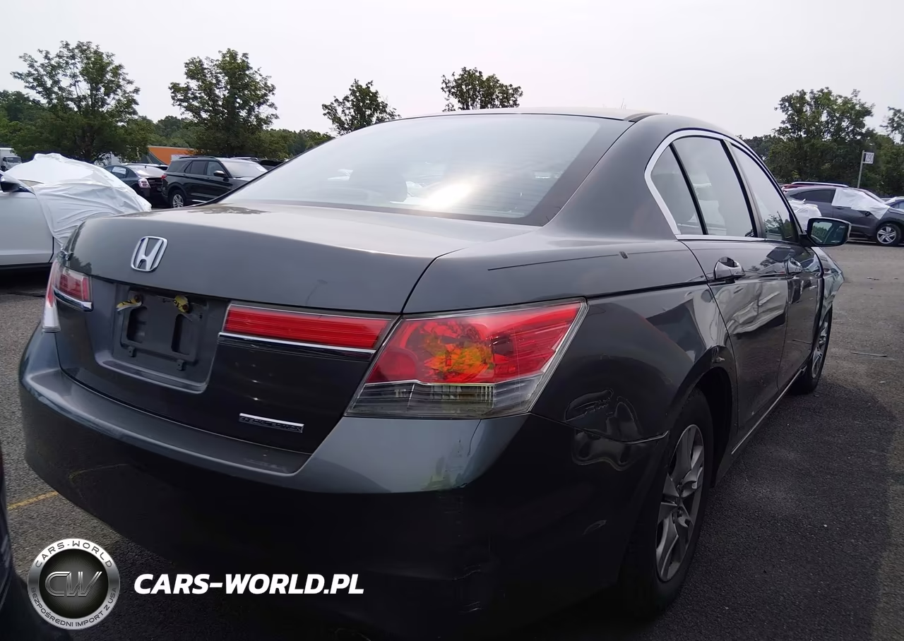2012 Honda Accord 2.4 Se VIN:1HGCP2F68CA241143 - 4