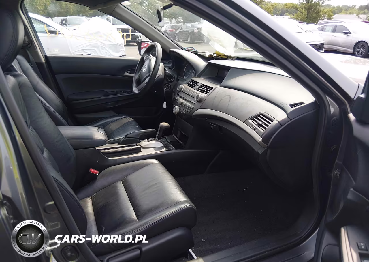 2012 Honda Accord 2.4 Se VIN:1HGCP2F68CA241143 - 5